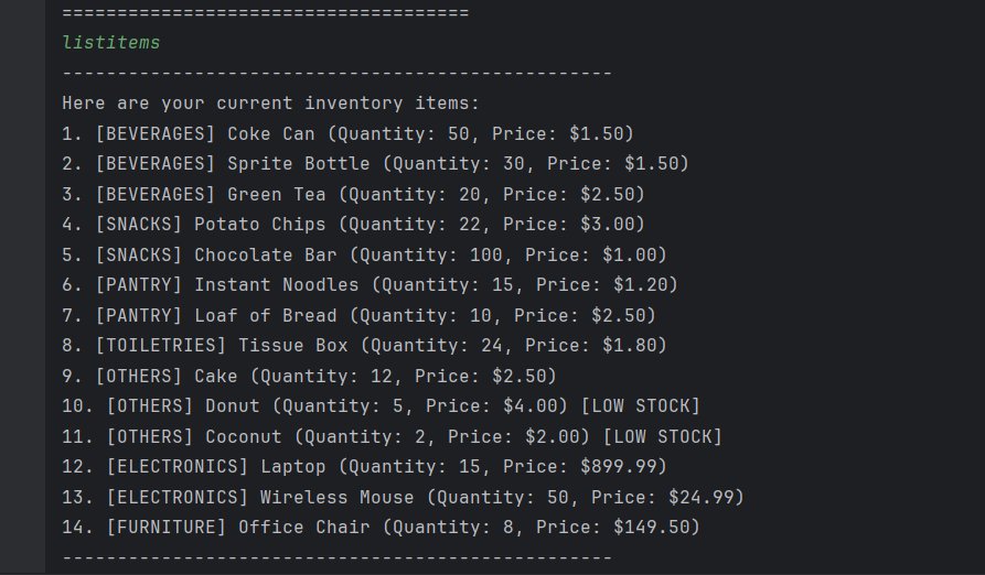 InventoryBRO inventory listing